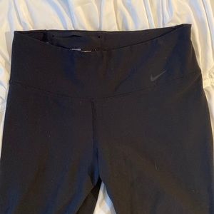 Nike leggings size small black